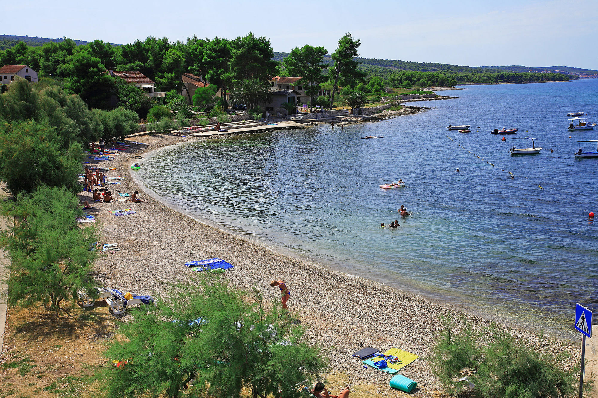 Aparthotel Marina Gromela Supetar Kültér fotó