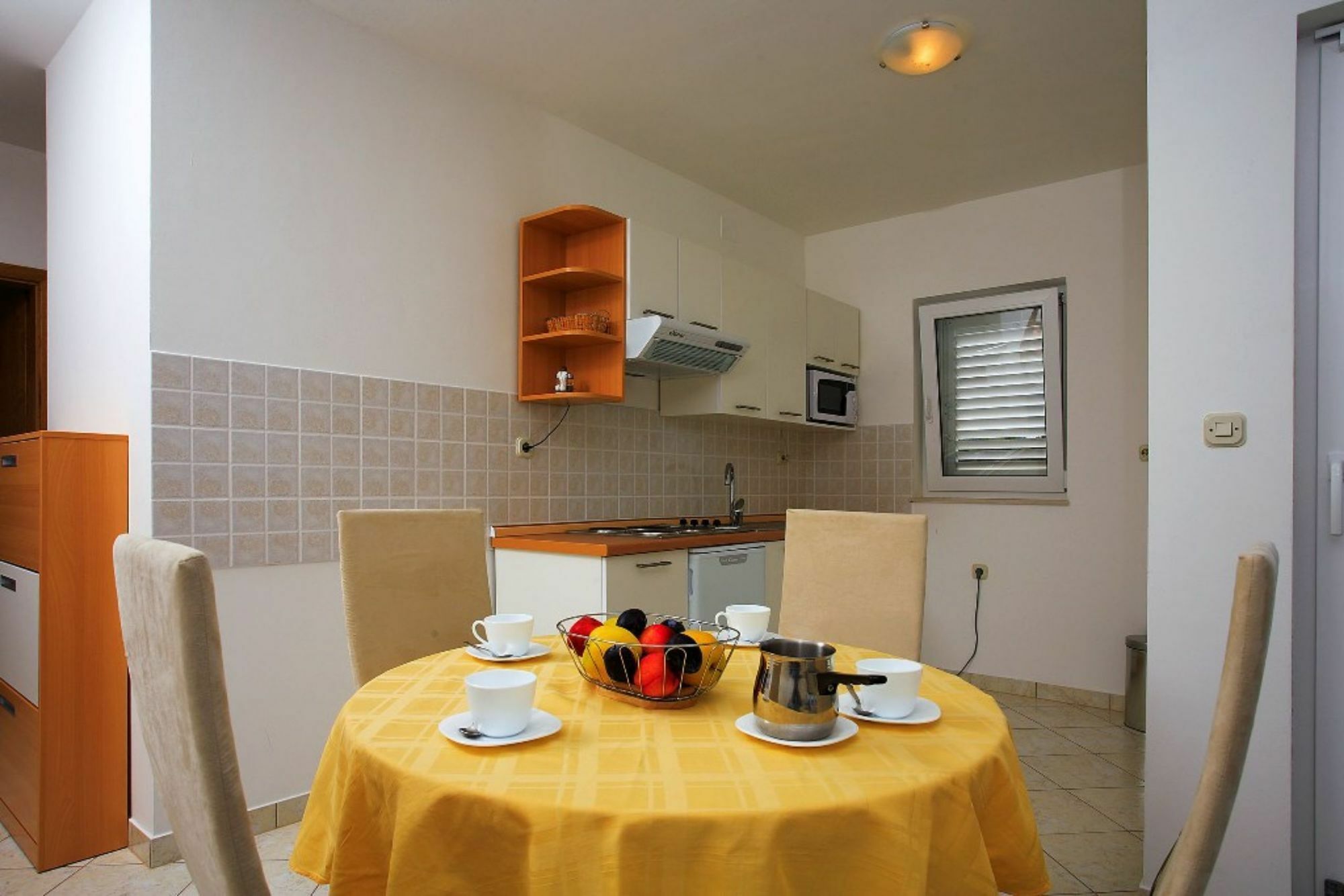 Aparthotel Marina Gromela Mirce Kültér fotó
