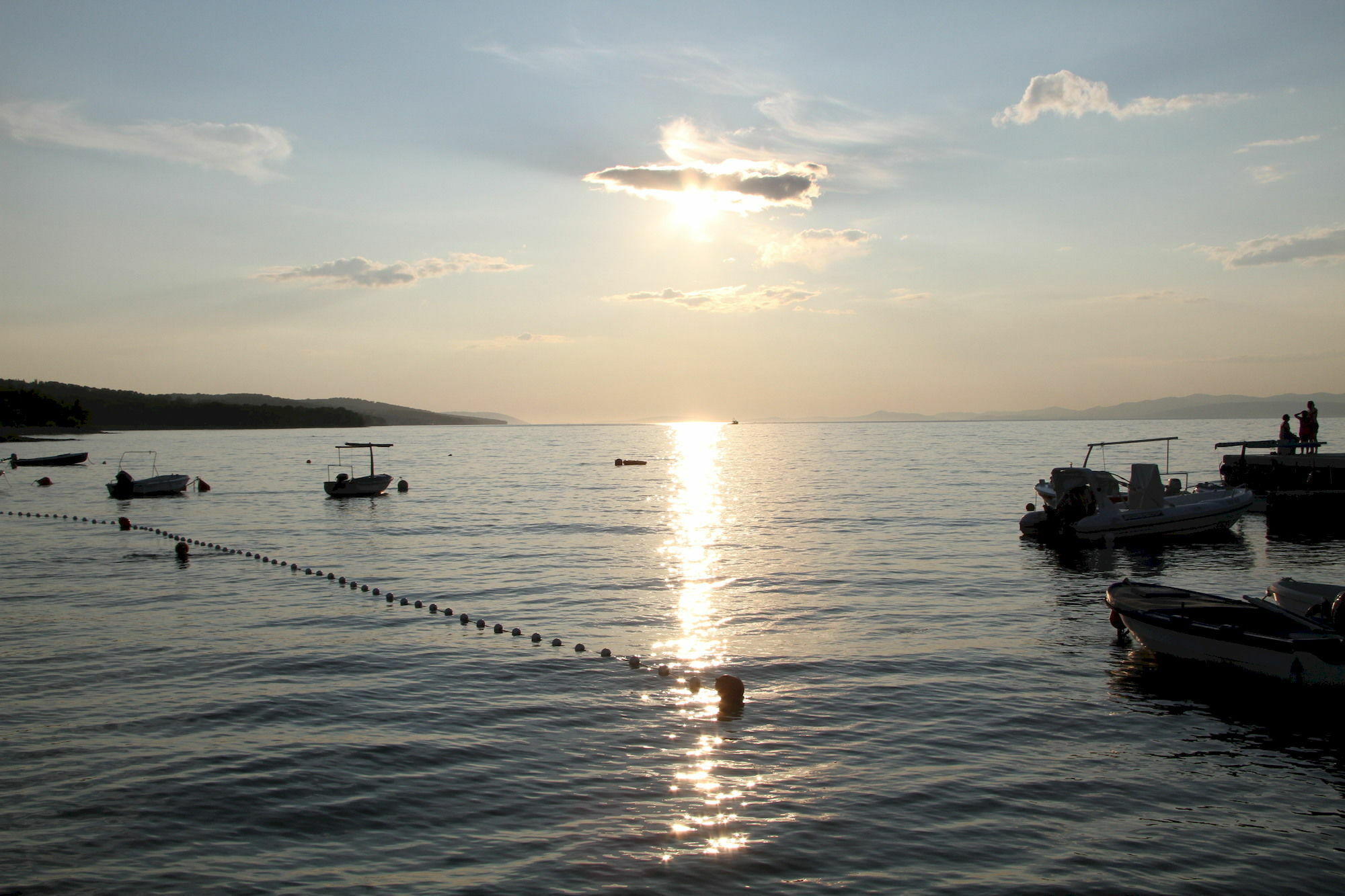 Aparthotel Marina Gromela Mirce Kültér fotó