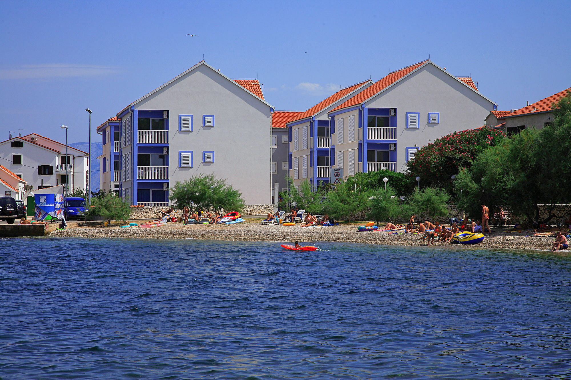 Aparthotel Marina Gromela Mirce Kültér fotó