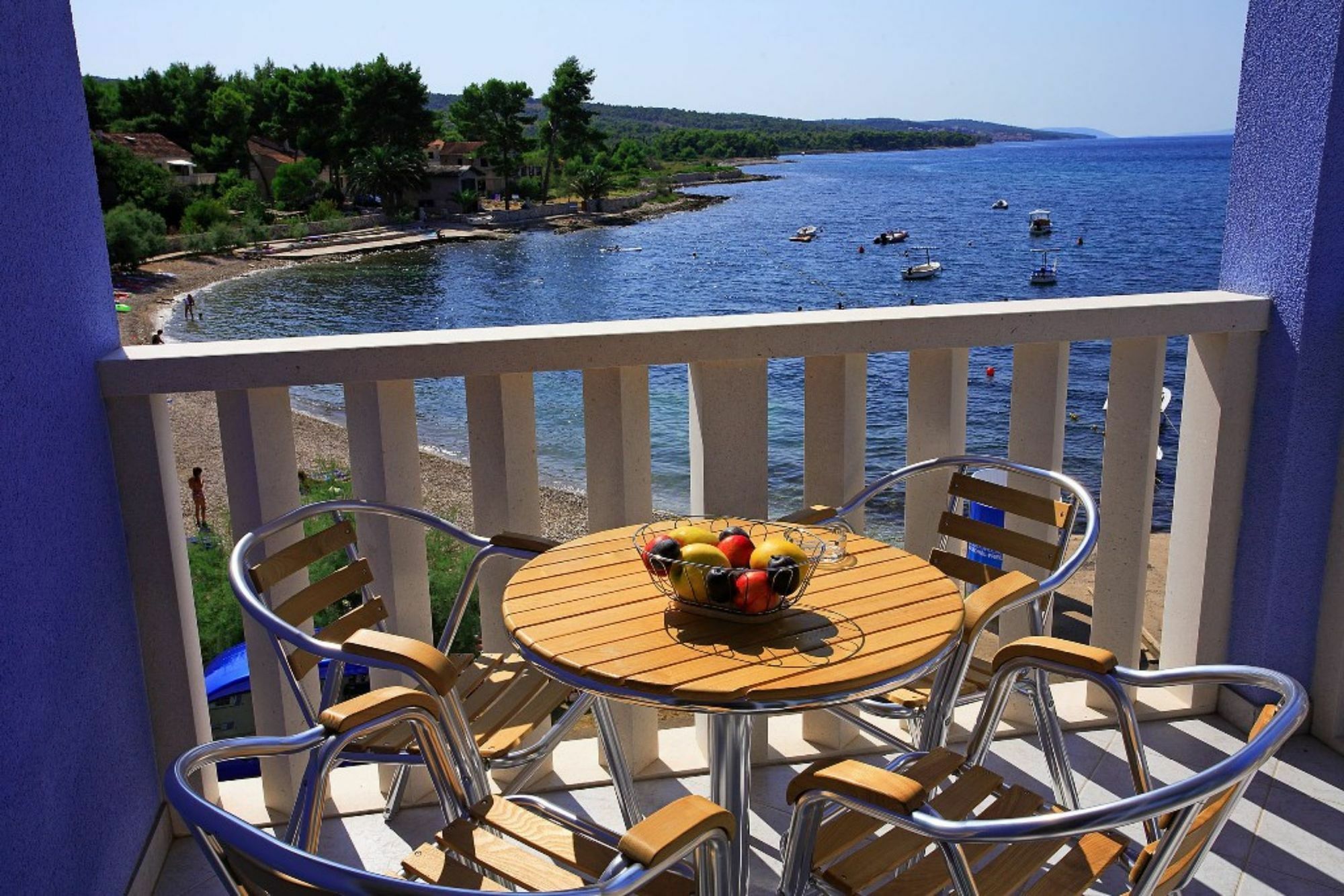 Aparthotel Marina Gromela Mirce Kültér fotó
