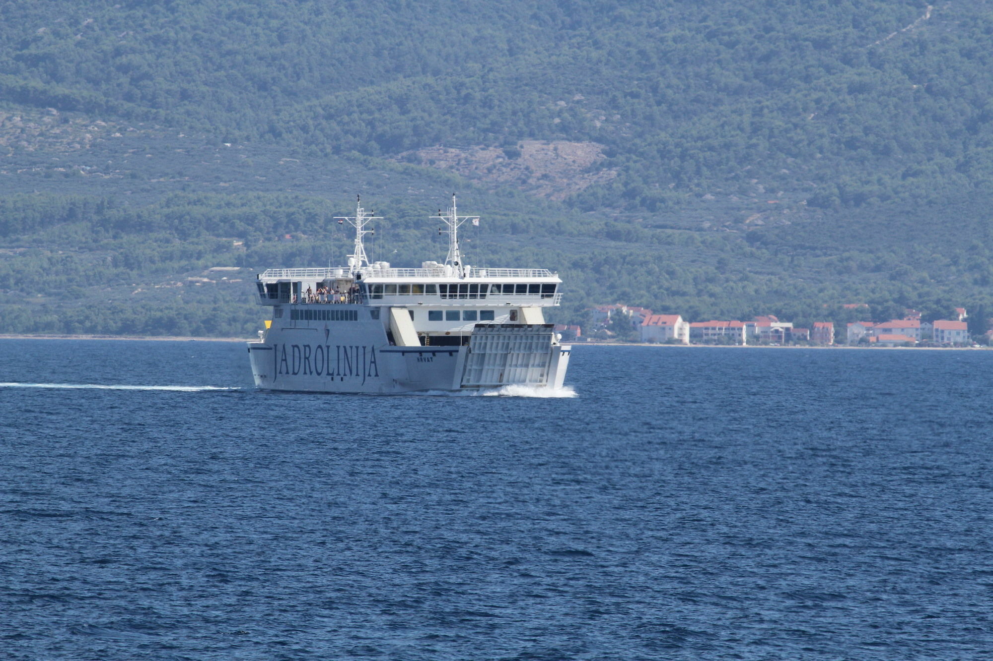 Aparthotel Marina Gromela Supetar Kültér fotó